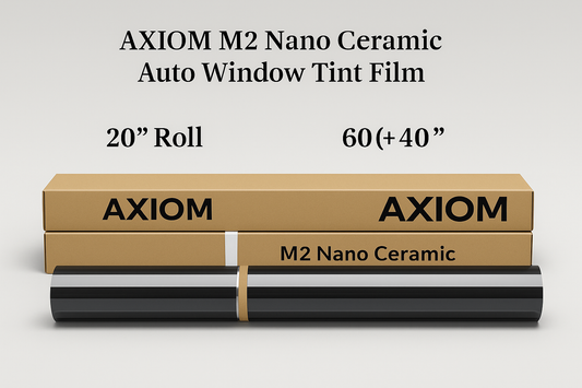 Axiom M2 Nano Ceramic auto window tint film